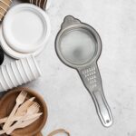 Ritu Heavy-Duty Stainless Steel Fine Mesh Tea Strainer (1 Pc) - Full Detail by Nari Haat, Indian ethnic wear, women c...