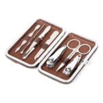 Pedicure & Manicure Tools Kit For Women, Nail Clipper (7in1) - Back View by Nari Haat, Indian ethnic wear, women clot...