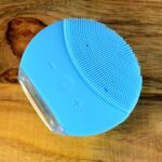 Facial Cleansing & Massaging Brush - (1 Pc) - Neckline Detail by Nari Haat, Indian ethnic wear, women clothing, desig...