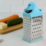 Ritu Heavy-Duty 7-in-1 Multipurpose Stainless Steel Hexagonal Grater - Sleeve Design by Nari Haat, Indian ethnic wear...
