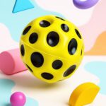 Soft Baby Sensory Ball Toy - (1 Pc) - Closeup Embroidery by Nari Haat, Indian ethnic wear, women clothing, designer suit