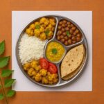 Zat-Pat Multipurpose Non-Stick Food Paper Sheets – 220 × 220 mm, 500 Sheets - Neckline Detail by Nari Haat, Indian...