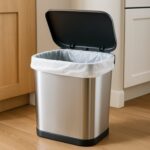 Premium Garbage Bags 45x45 cm - (1 Pc) - Closeup Embroidery by Nari Haat, Indian ethnic wear, women clothing, designe...