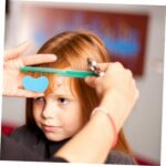 Haircut Design Stencil Set – 6-in-1 Safe Hair Trimmer Molds - Full Detail by Nari Haat, Indian ethnic wear, women c...