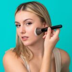 4-in-1 Shimmer Highlighter & Illuminator Palette (12 GM / 1 Pc) - Closeup Embroidery by Nari Haat, Indian ethnic wear...