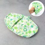 Premium Heat-Resistant Kitchen Cooking Hand Glove with Silicone Grip (1 Pc) - Neckline Detail by Nari Haat, Indian et...