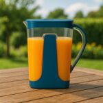 Supermom Plastic Pure Water Jug (2000ML) - Closeup Embroidery by Nari Haat, Indian ethnic wear, women clothing, desig...