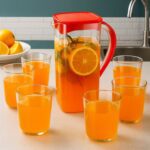 Supermom Plastic H2O Juice Jug 1500ml - Closeup Embroidery by Nari Haat, Indian ethnic wear, women clothing, designer...