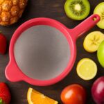 Apex Medium Pulpy Juice Strainer (1 Pc) - Back View by Nari Haat, Indian ethnic wear, women clothing, designer suit