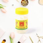 Premium Bhimseni Camphor ISO Borneol Flakes (20gm / 1 Pc) - Full Detail by Nari Haat, Indian ethnic wear, women cloth...