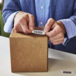 Oddy Self-Adhesive Labels – A4 Sheets, 24-Up per Sheet (100 Sheets, 2400 Labels) - Fabric Detail by Nari Haat, Indi...