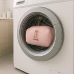 Thick 3D Mesh Laundry Wash Bag - (1 Pc) - Fabric Detail by Nari Haat, Indian ethnic wear, women clothing, designer suit