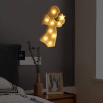Angel Shaped LED Decorative Night Light (1 Pc) - Full Detail by Nari Haat, Indian ethnic wear, women clothing, design...