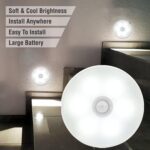 Rechargeable LED Press Button Night Light (1 Pc) - Neckline Detail by Nari Haat, Indian ethnic wear, women clothing, ...