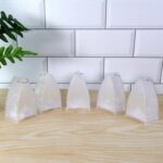 LED Flameless Decorative Lantern Lights - (5 Pc / Set) - Back View by Nari Haat, Indian ethnic wear, women clothing, ...