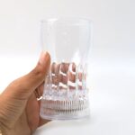 Plastic Fancy LED Light Glass 200 ML (1 Pc) - Neckline Detail by Nari Haat, Indian ethnic wear, women clothing, desig...