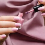 Blush Matt Mini Nail Polish (Mix Color / 6 ML / 1 Pc) - Closeup Embroidery by Nari Haat, Indian ethnic wear, women cl...