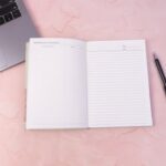 Hardbound Diary & Notebook (1 Pc / 100 Pages / 240x180mm) - Closeup Embroidery by Nari Haat, Indian ethnic wear, wome...