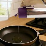 Supermom 750ml Approx. Stainless Steel Oil Pourer (1 Pc) - Closeup Embroidery by Nari Haat, Indian ethnic wear, women...