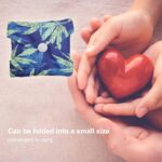 Reusable Cloth Sanitary Pads for Women (4 Pc) - Fabric Detail by Nari Haat, Indian ethnic wear, women clothing, desig...