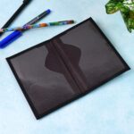 Stylish Printed Passport Holder Cover (1 Pc) - Back View by Nari Haat, Indian ethnic wear, women clothing, designer suit