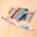 Cute Character Design 10-in-1 Multicolor Ball Pen (1 Pc) - Neckline Detail by Nari Haat, Indian ethnic wear, women cl...