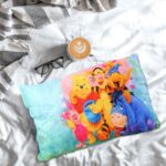 Soft Plush Cartoon Character Kids Pillow (40 x 25 Cm / 1 Pc) - Fabric Detail by Nari Haat, Indian ethnic wear, women ...