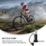 Compact Mini Foot-Operated Air Pump with Hose & Locking Valve Head - Full Detail by Nari Haat, Indian ethnic wear, wo...