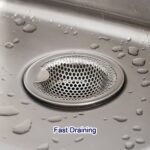 Stainless Steel Kitchen Sink Drain Strainer / Stopper (Medium / 1 Pc) - Closeup Embroidery by Nari Haat, Indian ethni...
