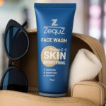 Zequz Vitamin C + E Brightening Face Wash - (1 Pc / 70 ML) - Fabric Detail by Nari Haat, Indian ethnic wear, women cl...