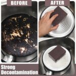 Multipurpose Kitchen Cleaning Sponge Scrub Block (7 x 7 Cm / 1 Pc) - Full Detail by Nari Haat, Indian ethnic wear, wo...