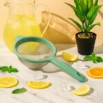 Apex Large Kitchen Strainer - (1 Pc) - Neckline Detail by Nari Haat, Indian ethnic wear, women clothing, designer suit