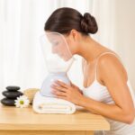 Orbit Professional Facial Steamer 130W (1 Pc) - Fabric Detail by Nari Haat, Indian ethnic wear, women clothing, desig...