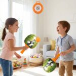 Hanging Table Tennis Trainer Set for Kids (1 Set) - Closeup Embroidery by Nari Haat, Indian ethnic wear, women clothi...