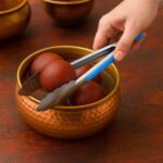 Supermom Premium Stainless Steel Chef Serving Tong (1 Pc) - Closeup Embroidery by Nari Haat, Indian ethnic wear, wome...