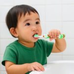 Kids Toothbrush and Ball Keychain Toy Set - Full Detail by Nari Haat, Indian ethnic wear, women clothing, designer suit