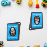 Flip Image Ulta Pulta Magic Card Toy (1 Pc) - Neckline Detail by Nari Haat, Indian ethnic wear, women clothing, desig...