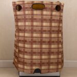 Water-Resistant Washing Machine Cover for Top-Load Models (1 Pc) - Neckline Detail by Nari Haat, Indian ethnic wear, ...