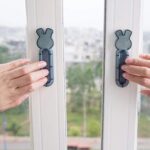 Self Stick Push Pull Helper (2 Pc) - Back View by Nari Haat, Indian ethnic wear, women clothing, designer suit