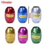 Curling Balloon Ribbon Roll for Gifts, Balloons & Crafts Pack of 6 (Multicolor) - Sleeve Design by Nari Haat, Indian ...