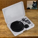 Hole Saw Drill Bit set (16 pcs) - Front View by Nari Haat, Indian ethnic wear, women clothing, designer suit