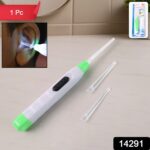 White LED Flashlight Earpick with Tweezer (1 Pc) - With Dupatta by Nari Haat, Indian ethnic wear, women clothing, des...