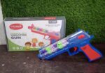 Plastic Gear Simulation Laser Toy Gun – 3D Lights, Music & Rotating (1 Pc, 3+ Years) - Full Detail by Nari Haat, In...