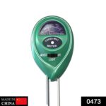 Soil Tester 3-in-1 Plant Moisture Sensor (Green) - With Dupatta by Nari Haat, Indian ethnic wear, women clothing, des...