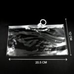 20 Pc Transparent Pouch For Carrying Stationary Stuffs And All By The Students. - Image 5