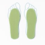 Premium Comfort Shoe Insoles for Daily Foot Support Size 35 (1 Pair / Mix Design) - Sleeve Design by Nari Haat, India...