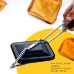 Apex Regular Non-Stick Flame-Based Sandwich Toaster - Neckline Detail by Nari Haat, Indian ethnic wear, women clothin...