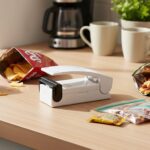 Portable Mini Heat Sealer Machine for Plastic Bags (1 Pc) - Full Detail by Nari Haat, Indian ethnic wear, women cloth...