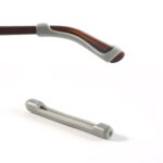 Anti-Slip Eyeglass Temple Tip Sleeves - (4 Pc) - Neckline Detail by Nari Haat, Indian ethnic wear, women clothing, de...