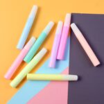 DIY Multi-Color Craft Glue Pen Set (10ML / 8 Pc) - Back View by Nari Haat, Indian ethnic wear, women clothing, design...